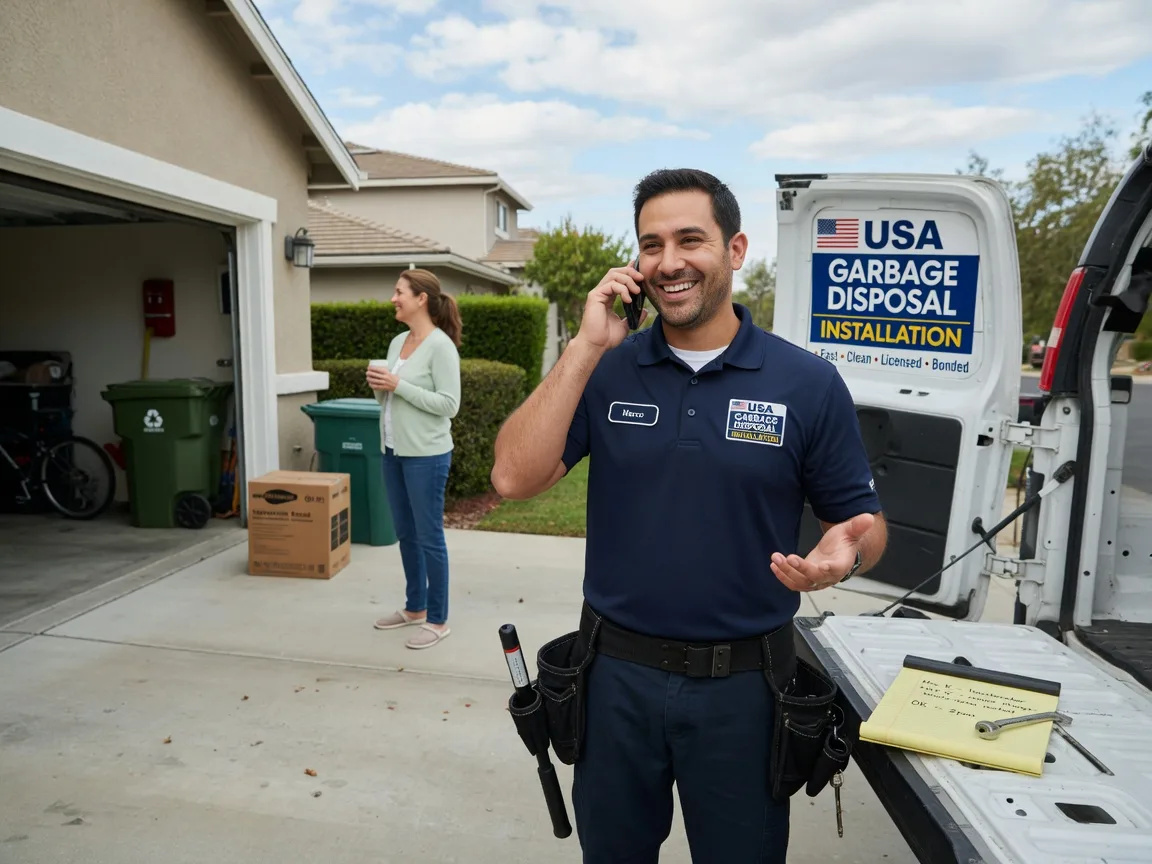 Garbage Disposal Replacement Endeavor, WI FAQs